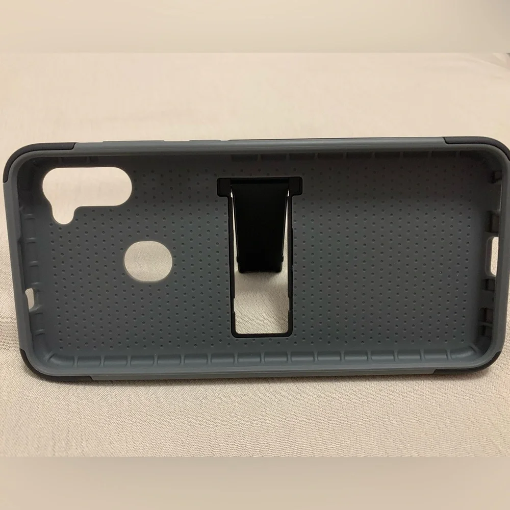 Samsung Galaxy A11 KICK | Dual-Layer Protective Kickstand Case Metro by T-Mobile